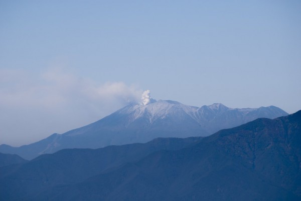 Ontake-san sopka